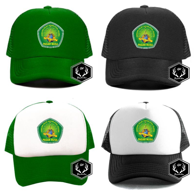 Topi Pagar Nusa - Topi Trucker Pagar Nusa