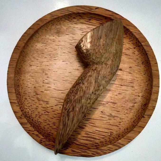 ~~~] Cobek KAYU KELAPA D20 + Ulekan Kayu Kelapa