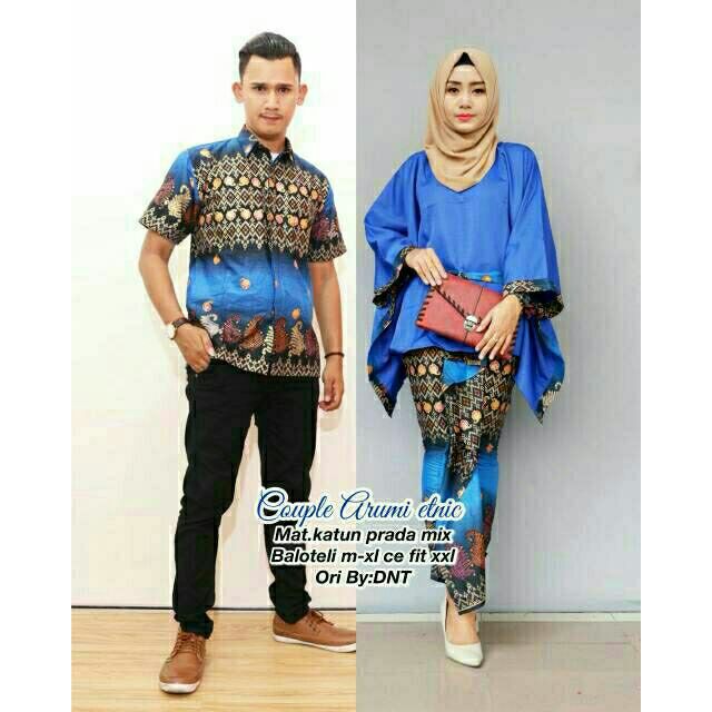 GROSIR BATIK COUPLE ARUMI ETNIC