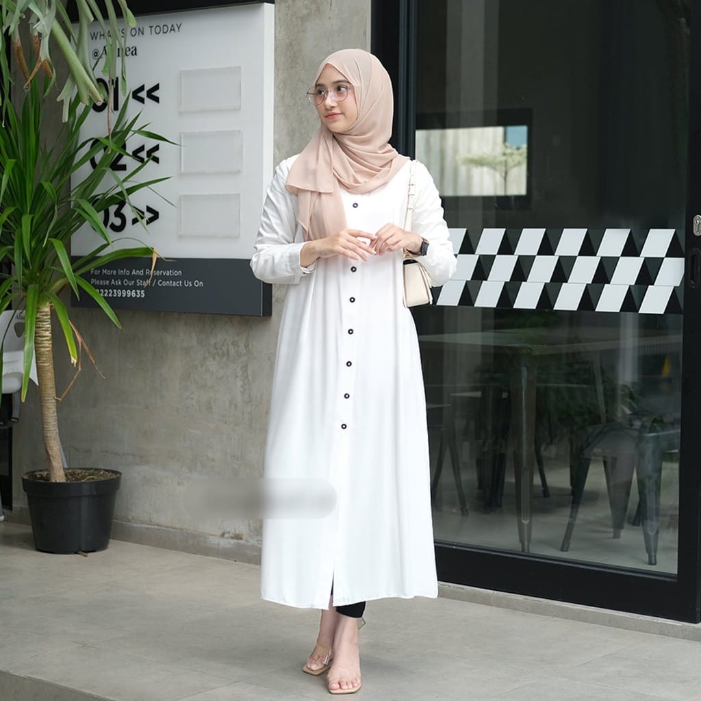 GAMIS AZALEA MIDRESS