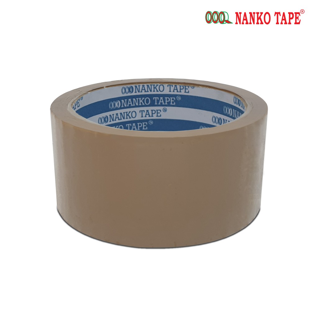 

Nanko OPP Tape [45 mm x 45 y x 45 mic] Coklat - 1 karton @72 Roll