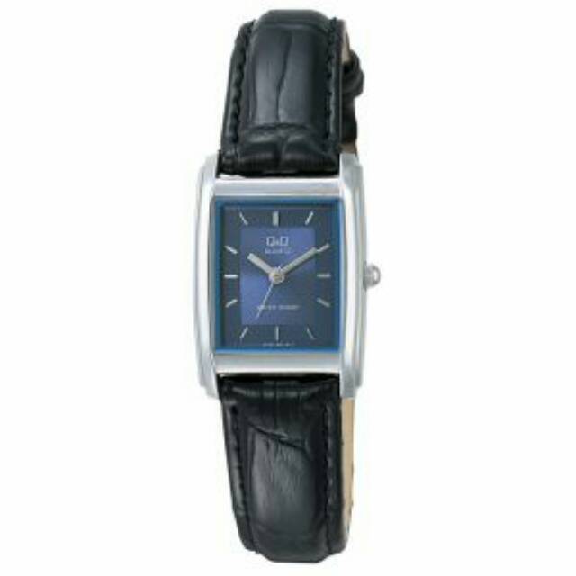 Jam Tangan Wanita Original Jam Tangan Kulit QQ QnQ Q&Q VG33J302Y Leather Original