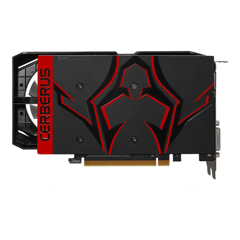 ASUS CERBERUS GTX 1050 Ti 4GB OC GDDR5 - CERBERUS-GTX1050TI-O4G VGA [GS]