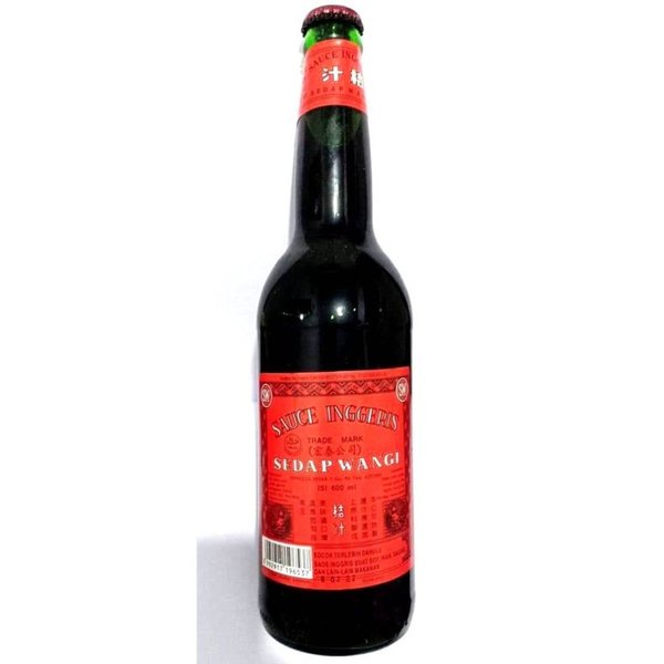 

SAUCE INGGRIS 600ML