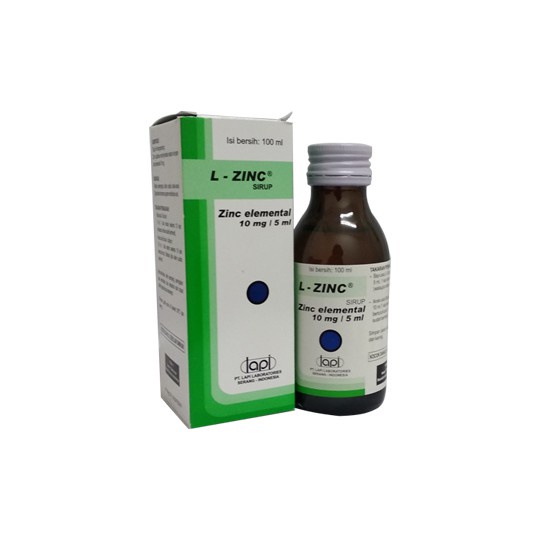 L-zinc syrup 100 ml