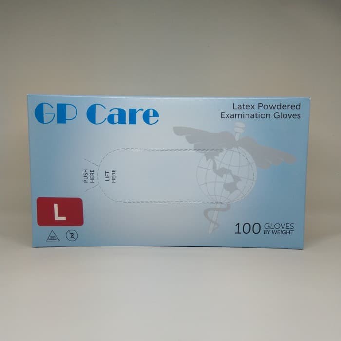 Sarung tangan Latex GP Care