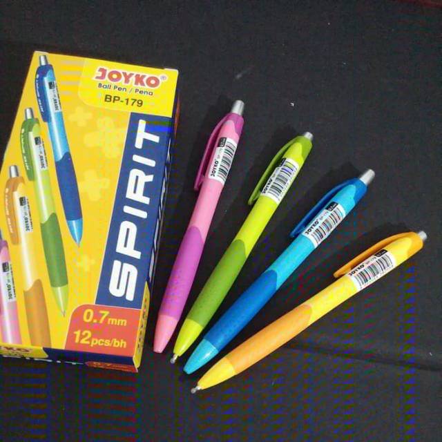 

Pulpen joyko spirit 0,7mm (Bp-179) - pulpen cetek