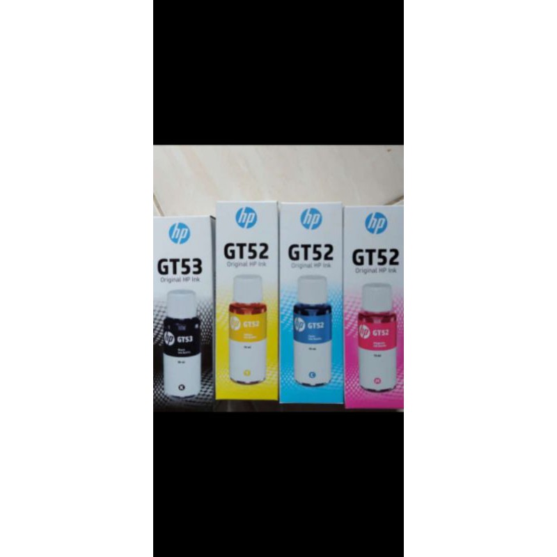 tinta HP GT52 GT53