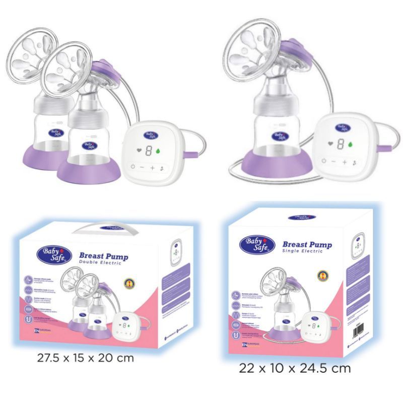 Baby Safe Breast Pump Electric | Pompa ASI Elektrik BPE02