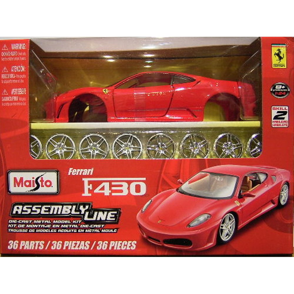 Terbaru  Maisto kit skala 24 Model Ferrari F430