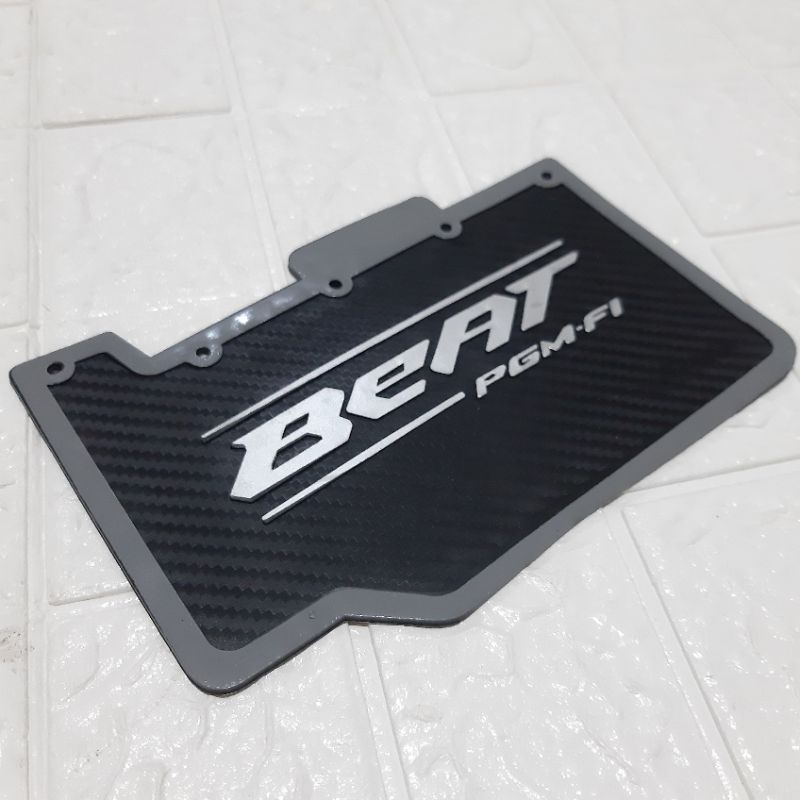 MUDFLAP BEAT FI MUDFLAP BEAT NEW BEAT STREET MUD FLAP PENAHN LUMPUR INJEKTOR VARIASI BEAT FI