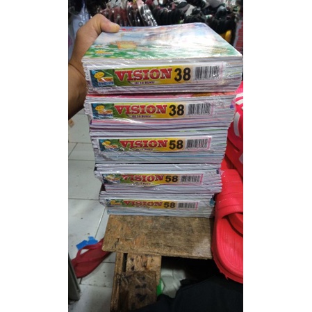 

BUKU tulis Vision