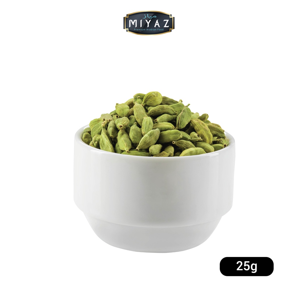 

Kapulaga Hijau Rempah / Kapol / Green Cardamom [25gr]