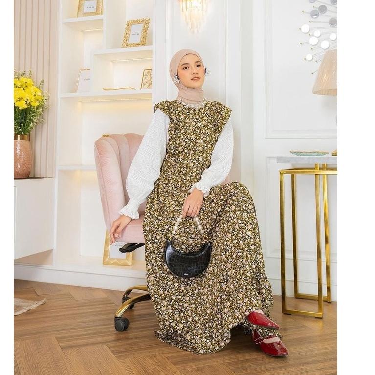Paling Sesuai.. Haidee & Orlin - Haura Dress (PILIH PATTERN)