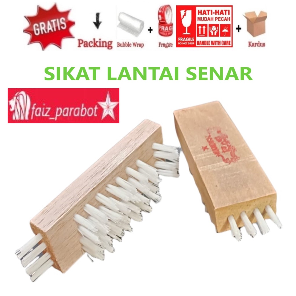 Sikat lantai ijuk naga senar best quality perdana