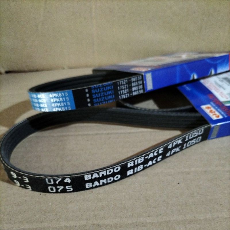 V.belt Set / Tali Kipas Mesin Apv