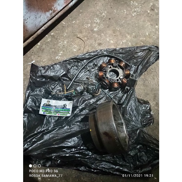 PENGAPIAN/MAGNET SPUL GL MAX NEOTECH PRO TECH MEGAPRO ENGKEL