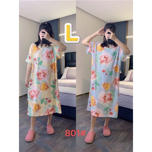 DASTER IMPORT OVERSIZE - DASTER JUMBO WANITA - NEW DST MURAH - Bunga Cantik