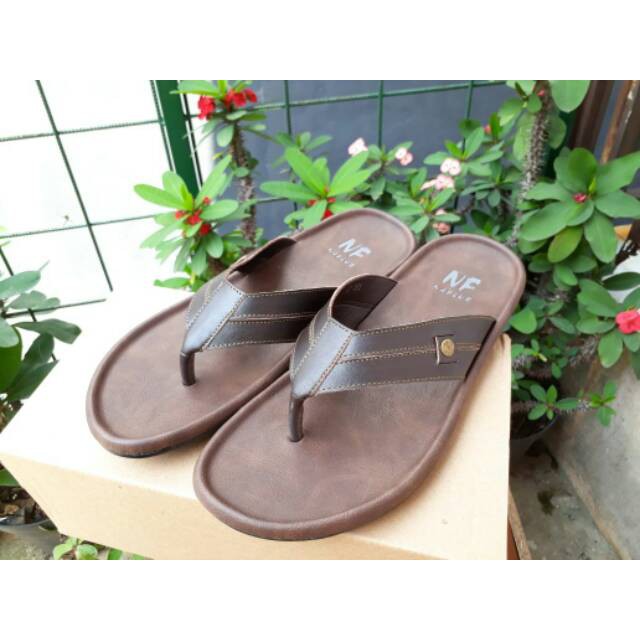 Sendal Kulit Sapi Asli Garut Bukan Bandung Jogja Magetan | Sandal Pria