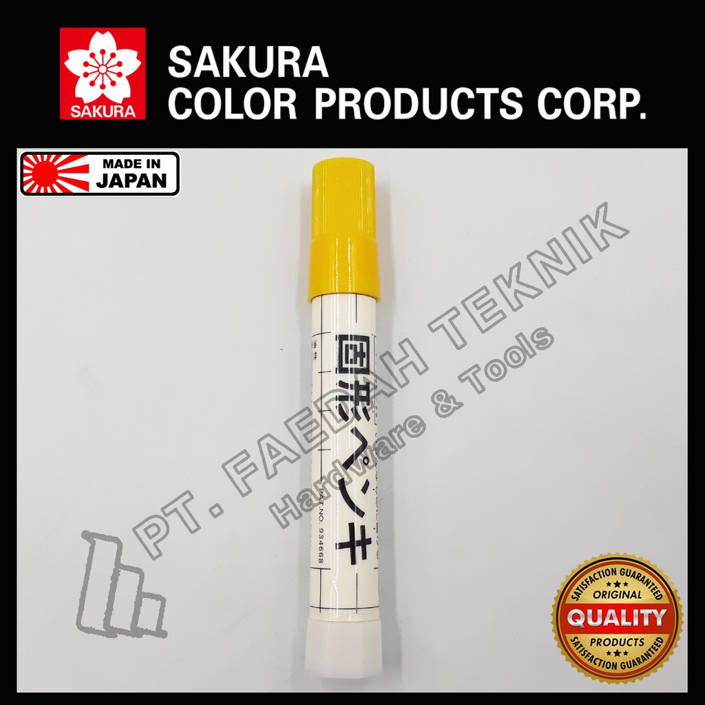 

Solid Marker Sakura KSC#3 Kuning Made in Japan