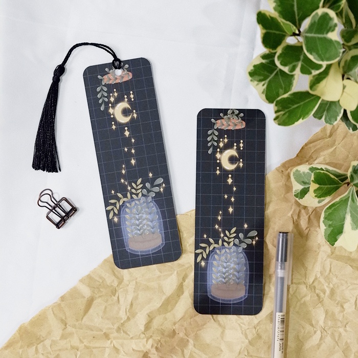 

Otterspace Studio | Magical Jar Bookmark / Pembatas Buku