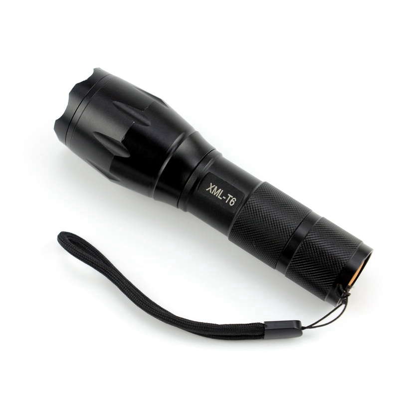 TaffLED Senter LED Cree XM-L T6 2000 Lumens - E17 - HTM