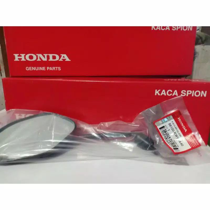 88110 KWW A40 / MIRROR R /  KACA SPION KANAN SUPRA X 125 FI/ REVO NEW
