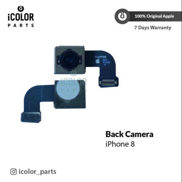 Kamera Belakang Iphone / Back Camera Iphone