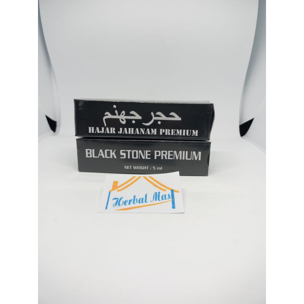 HJ BLACK STONE PREMIUM ORIGINAL 100%