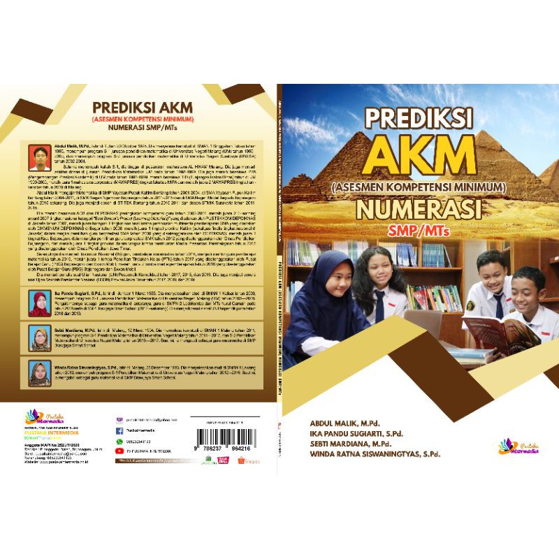 Prediksi AKM Numerasi SMP/ MTs