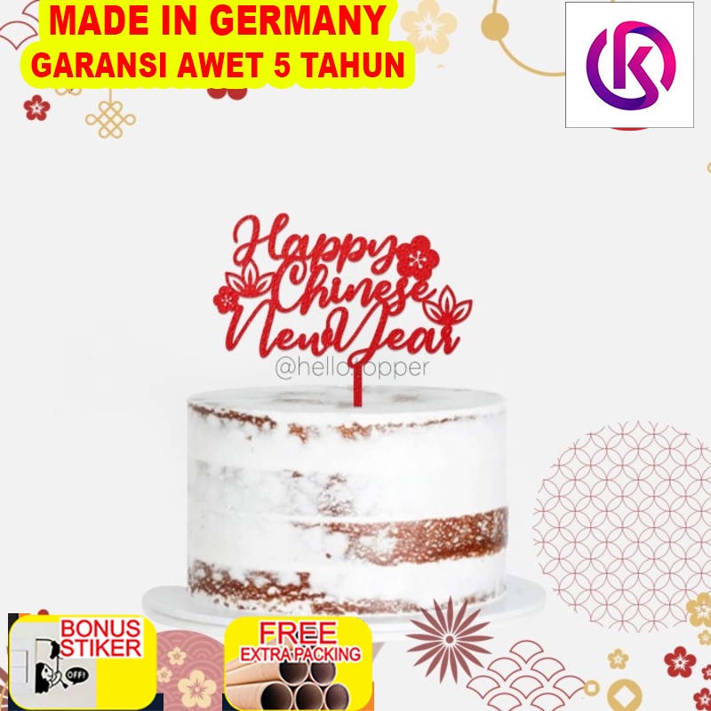 

Murah Topper Imlek - CNY05 | Chinese New Year Topper | Cake Topper Imlek