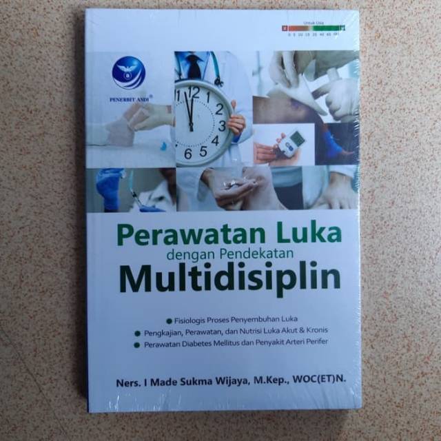 Buku Perawatan Luka dengan Pendekatan Multidisiplin