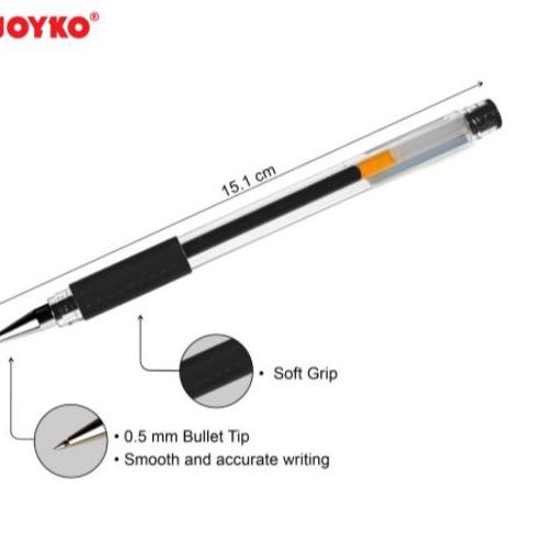 

Diskon Terbaik Gel Pen ( Pena Jel ) Joyko type JK100