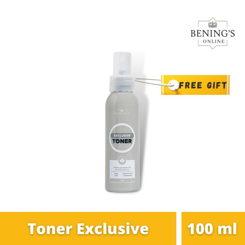 BENINGS SKINCARE BY DR.OKY PRATAMA PAKET BRIGHTENING (BENINGS CLINIC) BENING PAKET PENCERAH DAN GLOWING-TONER EXCLUSIVE
