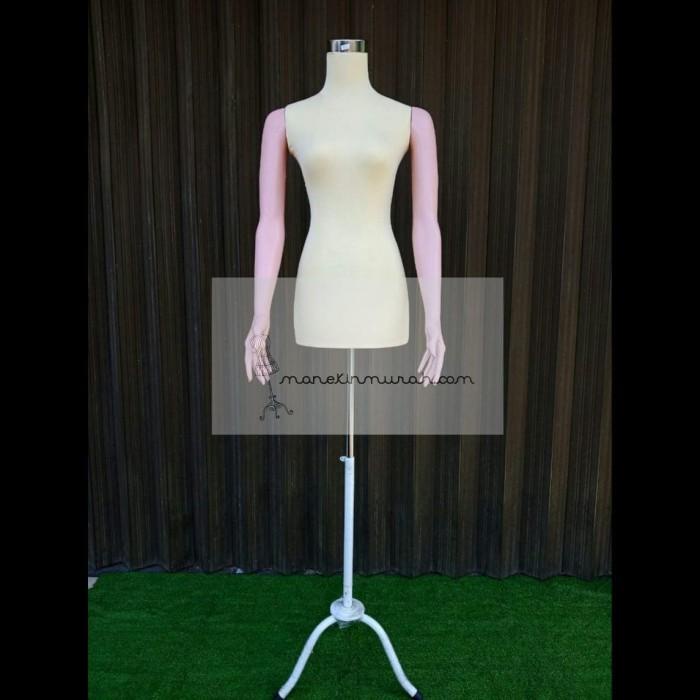 Ready Murah Manekin Setengah Badan Dengan Tangan | Manekin Patung Jahit