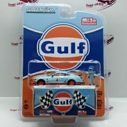 Greenlight Gulf 2021 Ford Mustang Mach 1