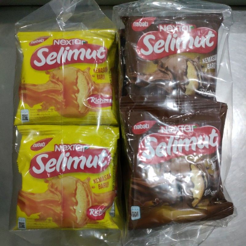 Nabati Nextar Selimut Richoco Richeese / Nabati Selimut Cokelat Keju