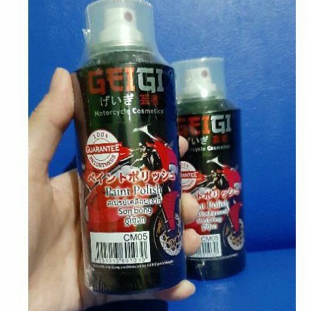 Paint Polish Geigi CM05 Samurai Paint Polish CM05 150 ml