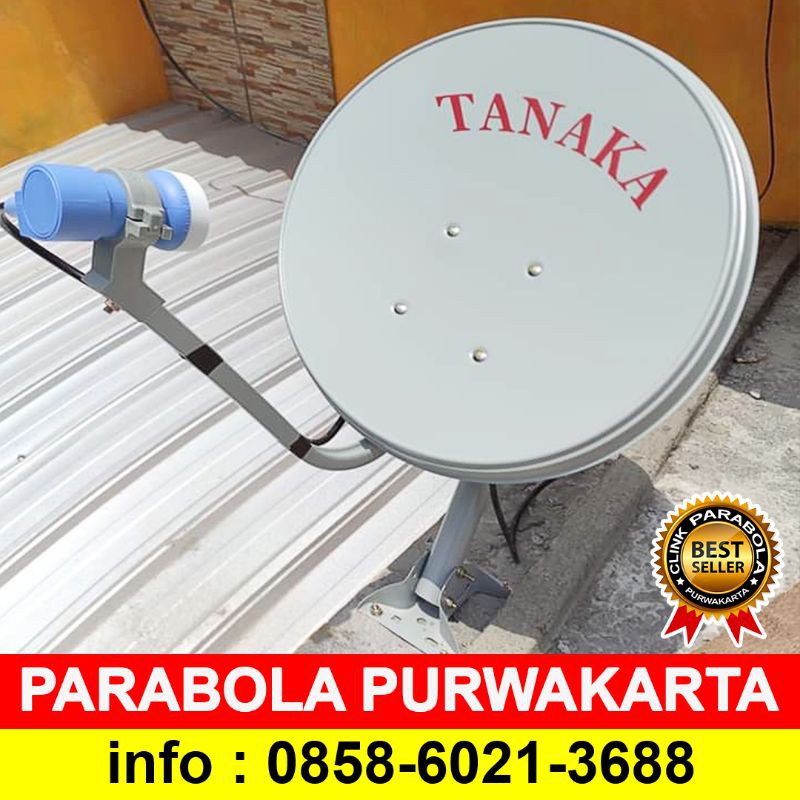 Parabola Kecil Gratis Bulanan plus Pemasangan