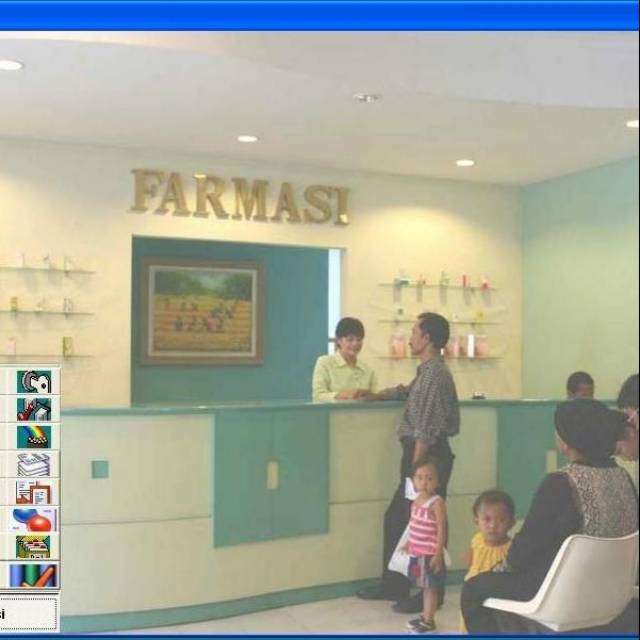 Program komputer desktop