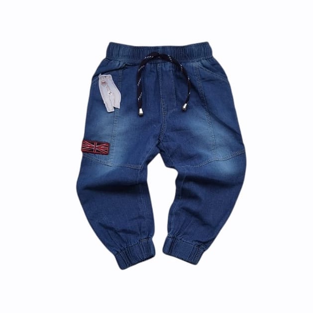 CELANA JOGER CASUAL 1-9 th Celana Panjang Joger Jeans Anak