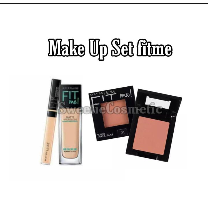 Maybelline Fit Me Foundation+Concelear 2in1 / FIT ME MYBELINE FOUNDATION +CONCELEAR / Maybeline ViVid
