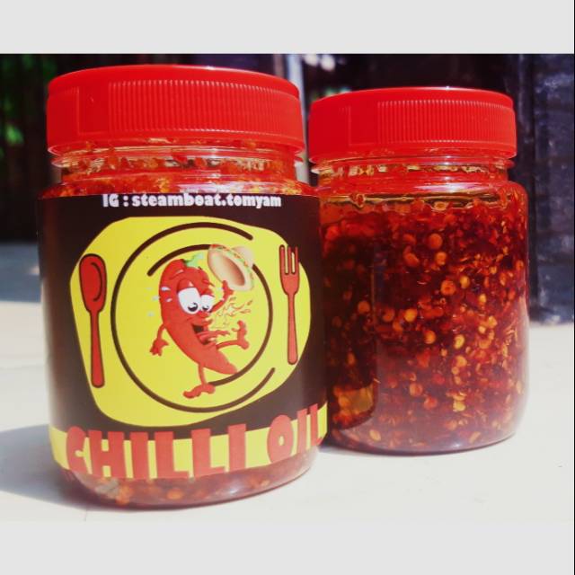

Chilli oil original
