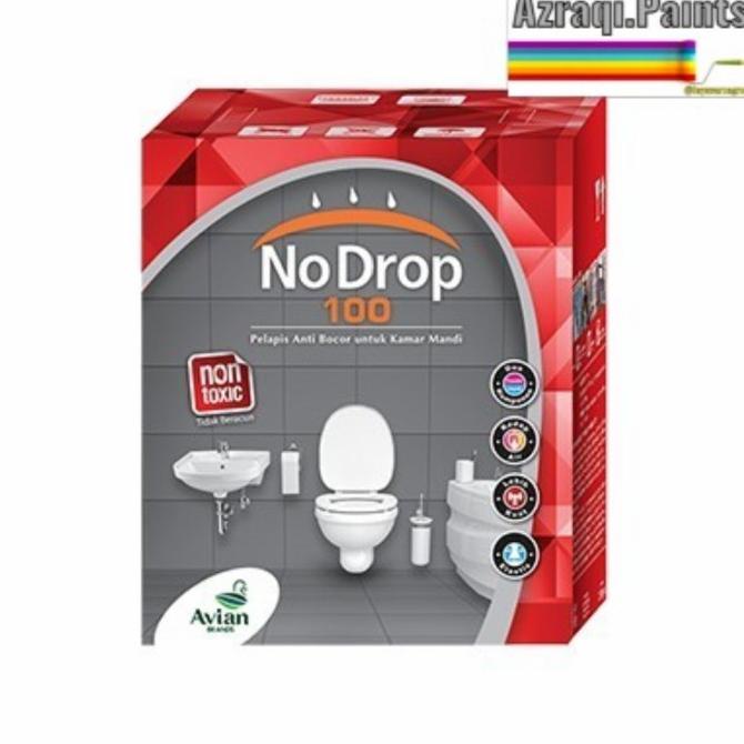 NODROP 100 Semen Pelapis Anti Bocor 2 Komponen 2,5 KG Set Avian Brands termurah