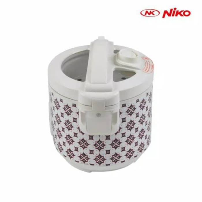 Niko RiceCooker 3 in1 NK-RC12G Penanak Nasi Serbaguna 1,2 Ltr TERMURAH