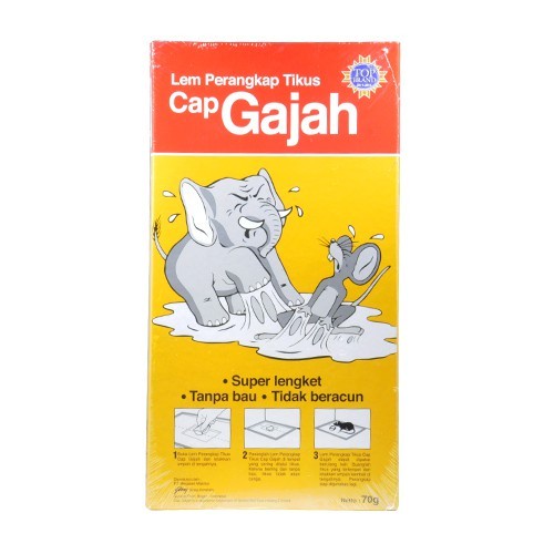 

Gajah Lem Perangkap 70GR
