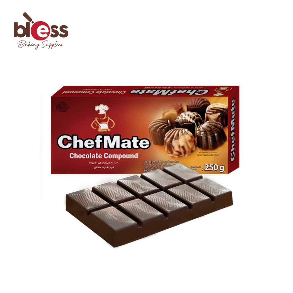 

CHEFMATE DARK COMPOUND 250 GRAM KARTONAN (24pc)