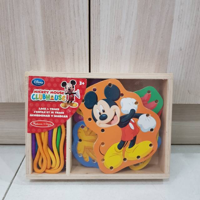 Melissa and doug lace and trace