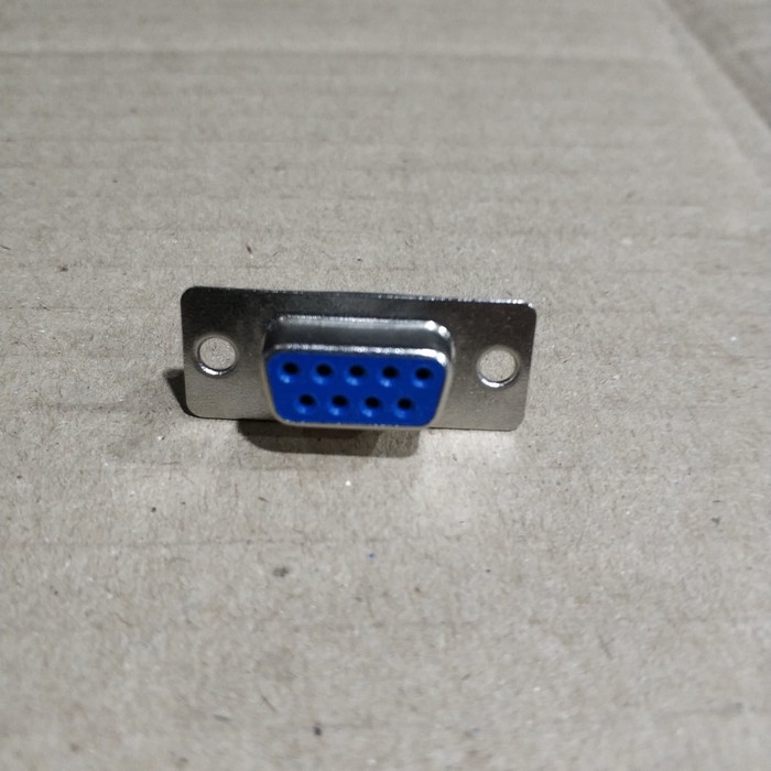 Connector Komputer 9pin VGA Female / Konektor Komputer 9 pin VGA cewe