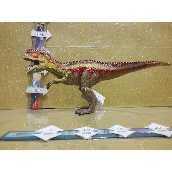 &<&<&<&] mainan figure dinosaurus trex giganotosaurus